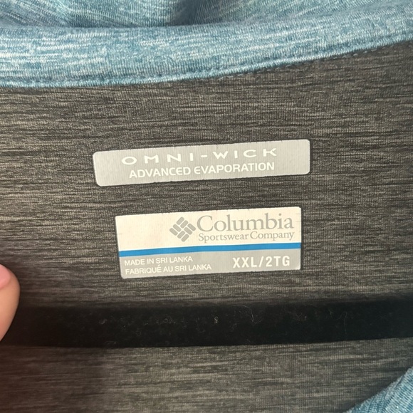 Men’s Columbia Pullover XXL OmniWick - Picture 3 of 4
